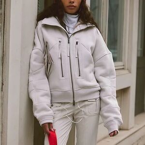 Free People Movement A Cut Above Zip-Up